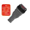 Adecuado para accesorios de aspiradora Dyson Dyson V6/V7/V8/V10/V11, boquilla de cepillo de succión plana larga para colchón, cabezal de cepillo
