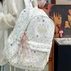 Mochilas Transfronterizas para Niñas de Secundaria y Preparatoria Modelo Nuevo 2025 Gran Capacidad Alto Valor Estético Mochilas Lindas para Niñas