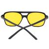 Estrella de hip-hop con gafas adelgazantes para fotos gafas de sol con protección solar para conducir al aire libre gafas de sol clásicas para hombre tinta Joker CY5559