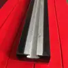 130*15 fabricantes venta al por mayor y al por menor faldón anti-desbordamiento banda transportadora canaleta guía de faldón para carbón faldón anti-desbordamiento