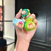 Lindo Monstruo Pequeño Duomei Exquisito Llavero de Celebridad de Internet Accesorios Colgante para Bolsa Llavero de Coche Accesorios Venta al por Mayor