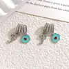 Tendencia TikTok Dibujo Animado Corazón Astronauta Accesorio de Joyería DIY Diseño Versátil Accesorio de Circonita Microincrustada