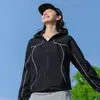 Ropa de Protección Solar para Exteriores Estilo Montaña para Mujer en Verano, Anti-UV, Muy Bonita, Sensación de Hielo, Secado Rápido, Chaqueta Ligera y Transpirable