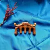 Pente de Massagem Pente Meridianos Pente de Madeira Natural Massageador de Sândalo Pente Top Fofo Pente de Massagem para Couro Cabeludo Portátil