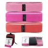 Bandas de Resistencia Elástica, Bandas de Resistencia para Sentadillas, Bandas de Resistencia para Cadera, Bandas de Entrenamiento de Estiramiento para Yoga, Hipresistancebands