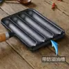 Frigideira de salsicha grelhada comercial forno doméstico ferro fundido rede multifuncional para ovos de codorna espetos vermelhos panela para exterior fabricante