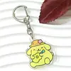 Llavero de Acrílico de Dibujos Animados Sanrio Lindo Gato KT Perro Pacha Colgante para Bolsa Accesorios Hechos a Mano DIY Venta al por Mayor