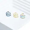 Fábrica de Origen Acero Inoxidable 316L Anillo Medio Aro para Nariz Pinza para Nariz Joyería para Perforaciones Venta al por Mayor