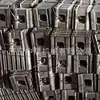 Tapón de calibre aislado de nailon para No. 7 y No. 11 vías, compatible con almohadillas para rieles de acero P60