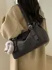 Bolso Tote Coreano de Gran Capacidad Transfronterizo para Mujer 2025 Otoño e Invierno Nuevo Bolso de Moda Versátil Bolso Retro de Hombro o Axila