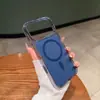 Funda Magnética de Acrílico para Teléfono para iPhone 18 Pro Max Apple 17 Panel Trasero Imitación Original Funda Protectora de Cobertura Total