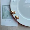 Pony Dorado Lindo de Dibujos Animados con una Estrella de Cinco Puntas en su Espalda, Accesorios para Pasadores de Pelo DIY, Dijes para Zapatos, Accesorios para Fundas de Teléfono, Venta al por Mayor