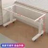 Pernas de Mesa Elevatórias com Manivela, Base de Mesa de Centro Pequena, Suporte de Mesa Pequena Ajustável Manualmente com Polias