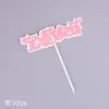 Decoración de Pastel Fruta Gato Kt Cereza Albóndiga Pequeña Ding Dang Gato Muñeco Mueve la Cabeza Plato Curvo
