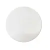 Posavasos de Coche de Color Sólido en Blanco Neopreno Café Estampado en Relieve Posavasos de Coche Transferencia de Calor Posavasos Aislado