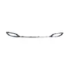 2068854900 es adecuado para la moldura inferior del parachoques trasero de la Clase C W206 de Mercedes-Benz, tira decorativa central del parachoques C260 C200