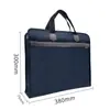 Atacado de Fábrica Bolsa de Informação para Escritório, Bolsa para Documentos, Bolsa Portátil para Documentos, Bolsa com Zíper para Conferência, Fonte de Maleta de Negócios