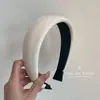 Nueva Diadema de Punto Otoñal para Mujer con Parte Superior Alta tipo Calavera y Borde Ancho para Sujetar el Cabello para el Lavado Diario de la Cara, Diadema Antideslizante, Accesorios para el Cabello, Pasador para el Cabello