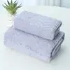 Dropshipping Internacional Atacado de Toalha de Coral Fleece Adulto Orelha de Trigo Toalha de Rosto Toalha de Banho Conjunto de Toalhas de Praia