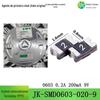 0603 0.2A 9V 16V 200mA Fusível Autoregenerativo Smd Termistor Jk-Smd0603-0