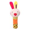 Bbsky Ratinho de Mão Animal Desenho Animado Fofo Chocalho de Mão Redondo Bebê Sino de Mão para Bebê Brinquedo de Pelúcia