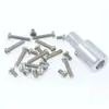 Robô de Carro Roda Mecanum Roda Omnidirecional Roda de 6mm7mm Combinando Acoplamento Hexagonal Interno