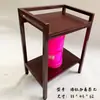 Venda Direta de Fábrica Mesa de Mahjong Mesa de Chá com Porta-Copos, Mesa de Chá de Aço e Madeira, Mesa de Mahjong com Porta-Copos, Porta-Copos para Salão de Mahjong