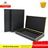 Embalagem de Caixa para Celular Kevlar de Alta Qualidade Huawei Apple 17 Caixa de Embalagem de Fibra de Carbono Caixa de Madeira de Alta Qualidade Customização Digital