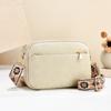 Bolsos para Mujer, Bolsos de Hombro Cruzados Modernos y Versátiles 2025 Otoño e Invierno Nuevos Bolsos Europeos y Americanos Fabricantes Venta al por Mayor Comercio Exterior Bolsos de Mujer