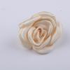 Atacado 4,5 cm Borda Queimada Flor Grampo de Cabelo Feito à Mão Material DIY Estilo Flor Sapato Flor Jóias Acessórios Flor Falsa Flor de Pano