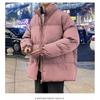 Chaqueta acolchada de algodón de invierno 2024, abrigo acolchado de algodón para niños, ropa gruesa y cálida, abrigo deportivo de marca de moda para el tiempo libre, abrigo atractivo.