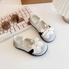 Zapatos de mujer, primavera y otoño 2025, nuevos zapatos casuales para niñas, zapatillas de suela blanda para niños, zapatos de pajarita, zapatos de estilo occidental.