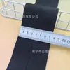 Banda Elástica Plegable de Nylon de 4-10 cm, 6 cm de Ancho, Negra y Blanca Colorida Densa, Cinturilla para Pantalones de Mujer, Cintura de Falda, Elástico de Alta Elasticidad