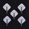 Ganchos Adesivos Fortes, Ganchos Festivos, Ganchos Pegajosos, Ganchos para Pendurar Branco e Vermelho, Ganchos em Forma de U Flor de Ameixa, Ganchos em Forma de U Flor de Ameixa Vermelhos em Atacado