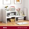 Estantería de escritorio, estantería de almacenamiento de escritorio, estantería de almacenamiento de escritorio de oficina, escritorio de estudiante, armario multicapa, estantería pequeña, estantería en capas