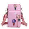Bolsa de Celular para Mulheres, Bolsa Transversal, Nova Bolsa Mini Pequena Versátil Estilo Coreano 2026, Porta-Celular, Porta-Moedas para Pendurar no Pescoço, Vertical