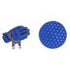 Fornecimento de fábrica variedade de padrões luvas magnéticas bolsa para bolas clip de boné de bola de golfe suprimentos clip de boné de golfe