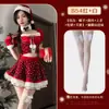 Roupa com tema de Natal: fantasia de coelho de veludo sexy, vestido vermelho justo ao corpo, traje para apresentação de palco, roupa de Natal plus size