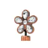 Aleación de Aluminio Accesorios para Barra Romana Cabezal Decorativo Luz Ligera Lujo Casual Moderno Cortinero Arte Cabezal Cabezal de Hierro Venta al por Mayor