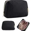 Bolsa de Cosméticos Negra Elegante y Espaciosa Popular en Amazon Personalizable