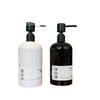 Botella de 500 ml estilo europeo estilo ins para baño, champú, gel de ducha, acondicionador, sub-botella, desinfectante de manos con fragancia, botella de crema de manos