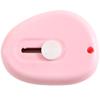 Cuchillo de utilidad mini de colores dulces lindo para abrir paquetes, Cortador de papel pequeño portátil para estudiantes