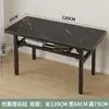 Mesa Dobrável para Montar uma Barraca, Mesa de Manicure, Mesa Longa para Computador, Mesa de Treinamento, Mesa de Estudo, Mesa de Jantar Simples, Escrivaninha Retangular para Casa