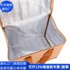 Bolsa de Almuerzo de Papel Kraft Transfronteriza Bolsa de Almuerzo de Papel Dupont Fábrica de Personalización de Bolsa Térmica de Papel Dupont Japonesa y Coreana