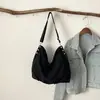 Bolsa de nylon para mujer 2026 nuevo estilo verano casual ligera para ir al trabajo bolsa de mano gran capacidad un solo hombro bandolera bolsa grande