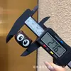 Colección de Figuras de Gato Pintadas de Ébano, Gato Acostado, Bebé Plátano, Accesorios Divertidos para Gatos, Accesorios de Joyería de Moda