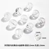 Cen Cristais Brancos Naturais do Himalaia Contas Soltas Contas para Pulseira DIY Contas de Cristal Explosivas Contas Soltas Produtos Semi-Acabados