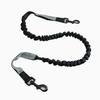 Correa de Correr Kepai de Dongguan con Bolsa de Cintura, Correa Retráctil Deportiva Elástica Reflectante de Nylon con Doble Mango para Perro