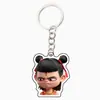 Nezha 2 Chico Demonio Naohai Nezha Película Ao Bing Nezha Llavero Lindo Periférico Colgante Decorativo para Mochila Enviar Pequeño