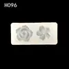 Molde de Silicona para Uñas Artísticas Japonesas Flor Mini Flor de Crisantemo Zou Gotas Pequeñas Frescas para Uñas